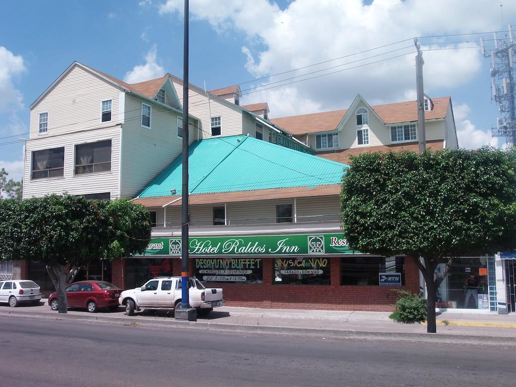 Hotel Raldos Inn サラマンカ エクステリア 写真